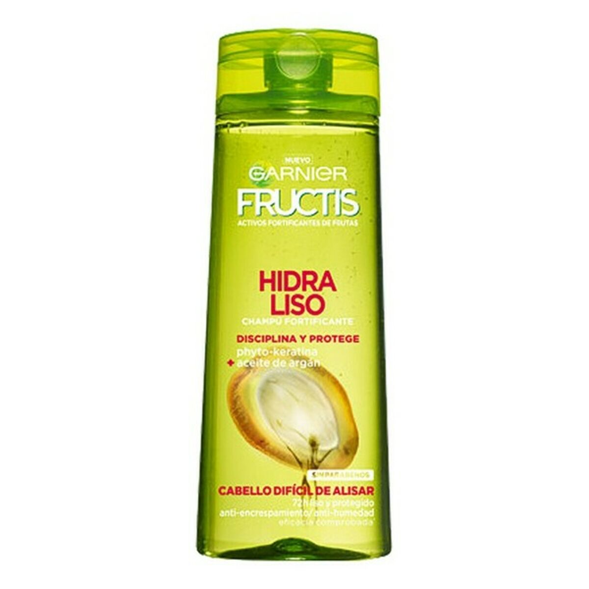 Garnier Fructis Hydra Liso 72H Straightening Shampoo 360ml