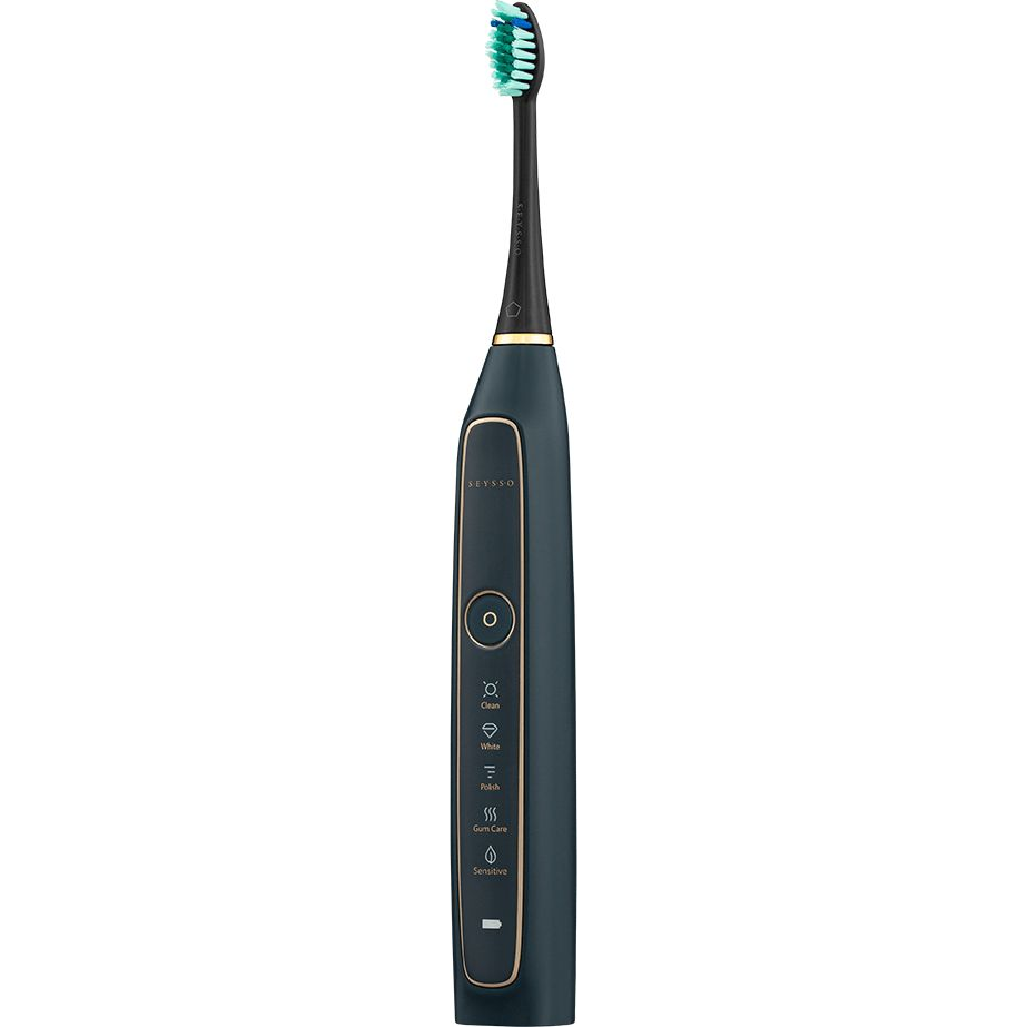 Seysso Gold E03FG Electric Toothbrush – Green