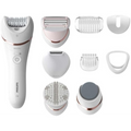 Philips BRE740/10 Epilator – Pink & White